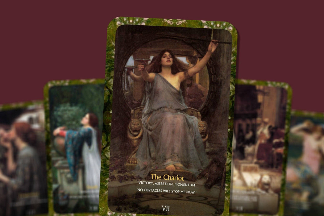 The Crystal Ball Tarot - Major Arcana - John William Waterho