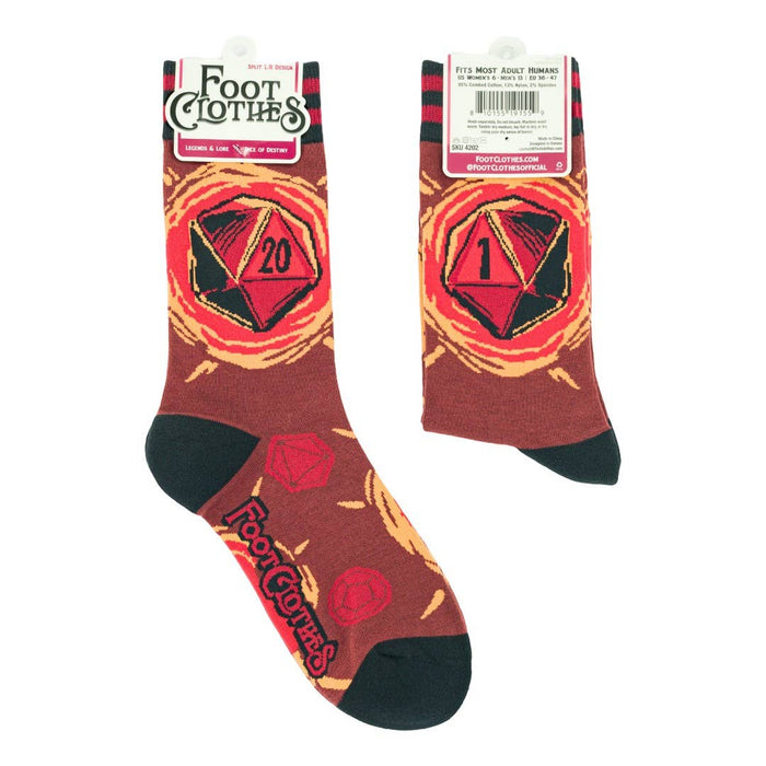 Dice of Destiny Sukat - FootClohes