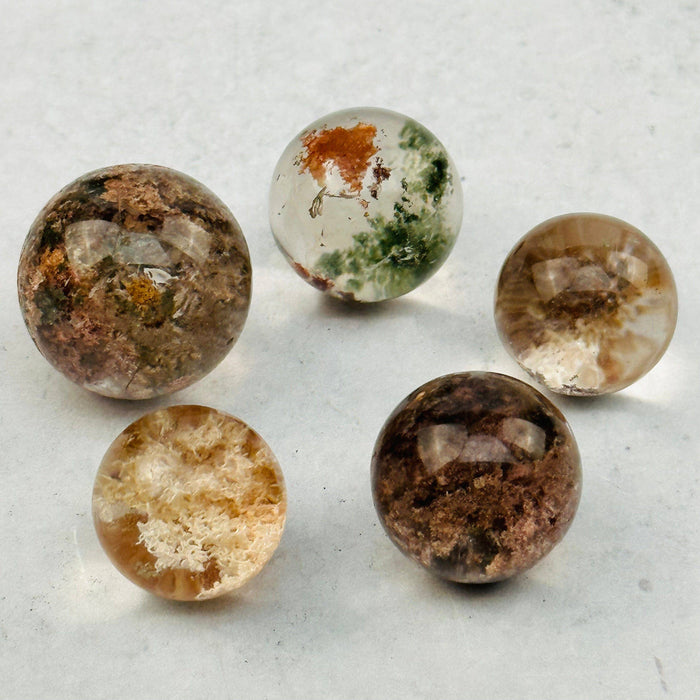 Lodoliitti kristallikuula n. 15-42mm