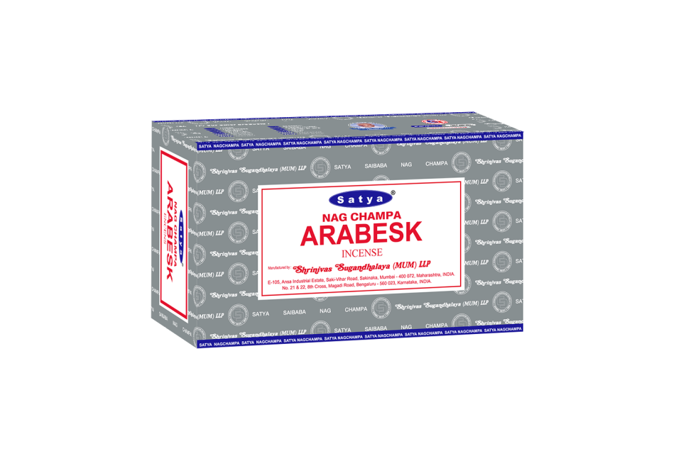 Arabesk suitsuketikku 15 g – Satya