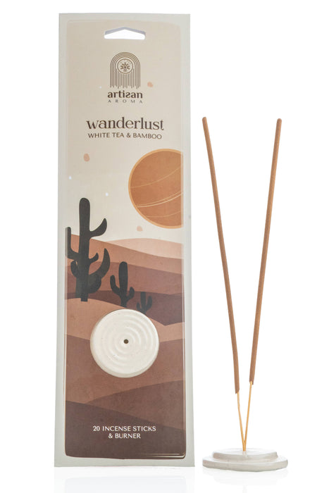 Song of India Artisan Aroma -suitsukkeet, 20 tikkuja/pakkaus.