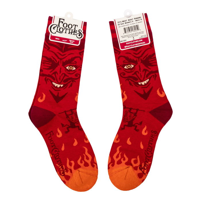Vintage Devil Sukat - FootClothes