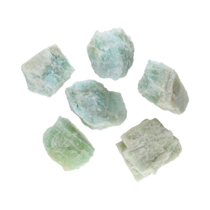 Raakapala akvamariinista 3-6cm