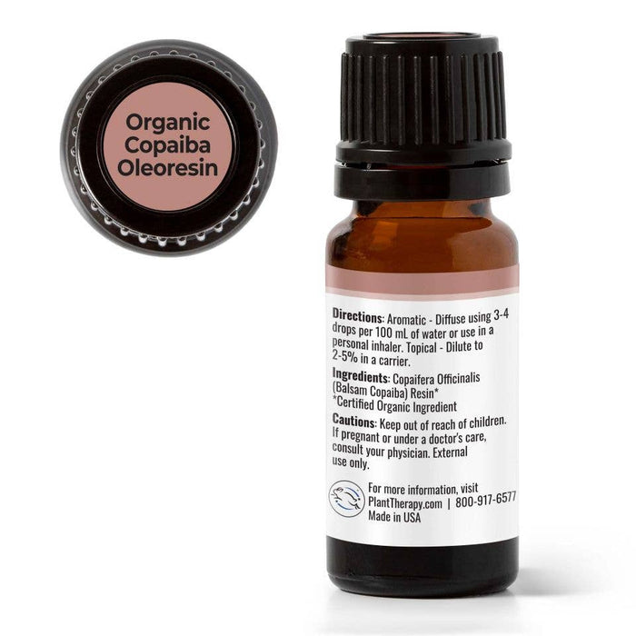 Ätherisches Bio-Copaiba-Oleores-Öl 10 ml – Pflanzentherapie