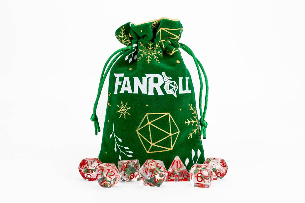 FanRoll Holiday Dice Advent Calendar 2025 - Noppajoulukalenteri - Fanroll