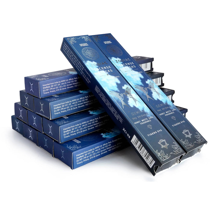 Horoskooppisuitsuketikut kristallilla