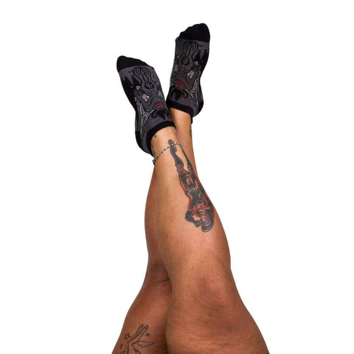 Mothman Ankle Socks - nilkkasukat - FootClothes