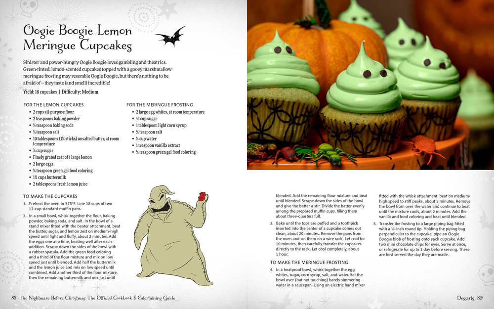 The Nightmare Before Christmas: The Official Cookbook & Entertaining Guide - Keittokirja