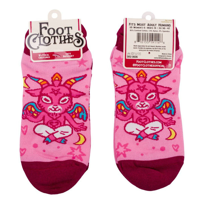 Cute Baphomet nilkkasukat - FootClothes