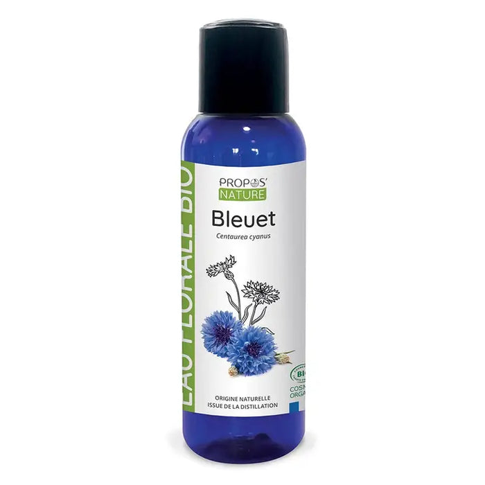 Organic Blueberry floral water 100ml - Laboratoire Propos'Nature