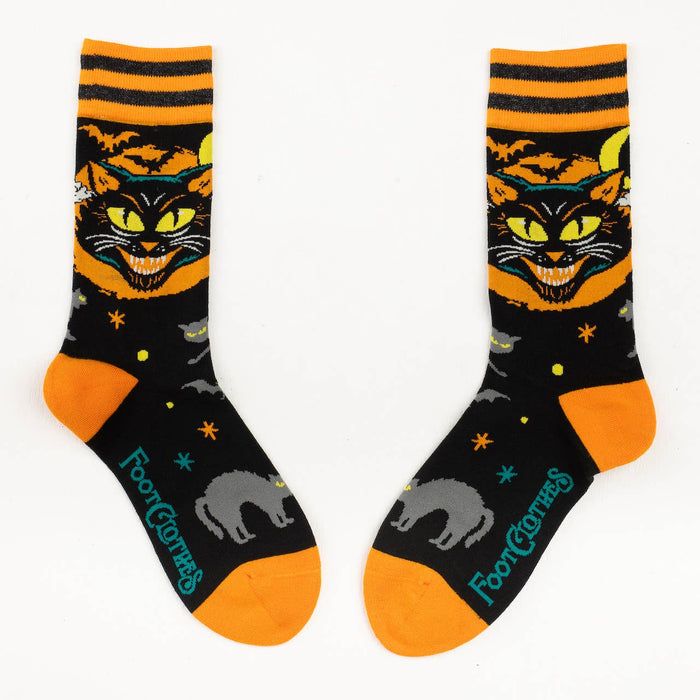 Vintage Black Cat sukat - FootClothes