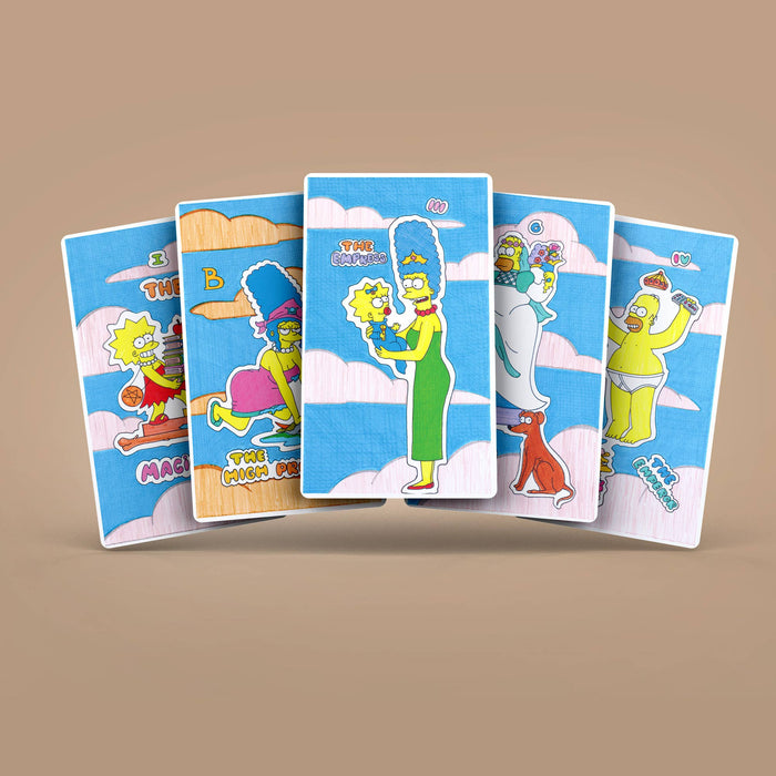 Das Simpsons Tarot 78+2 Extrakarten – Dark Synevyr