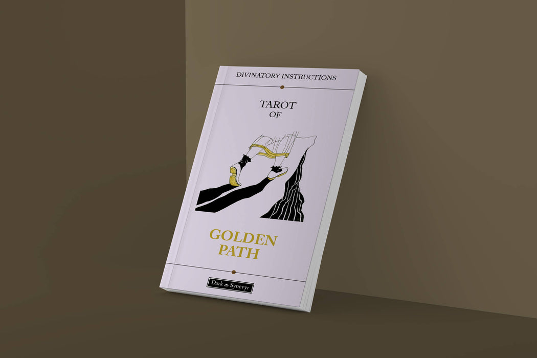 The Golden Path Tarot 78+2 Extra Cards Deck – Dark Synevyr (Indie/Import)