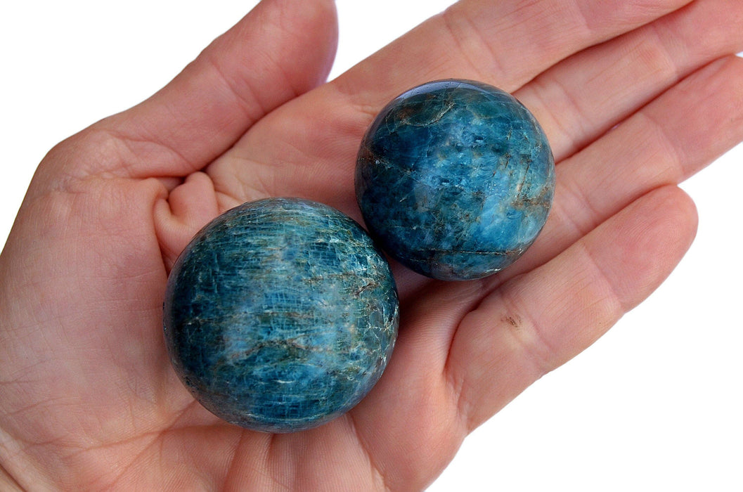 Apatite ball approx. 25mm-40mm