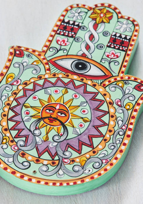 Hamsa Mandala Incense Burner - suitsuketeline