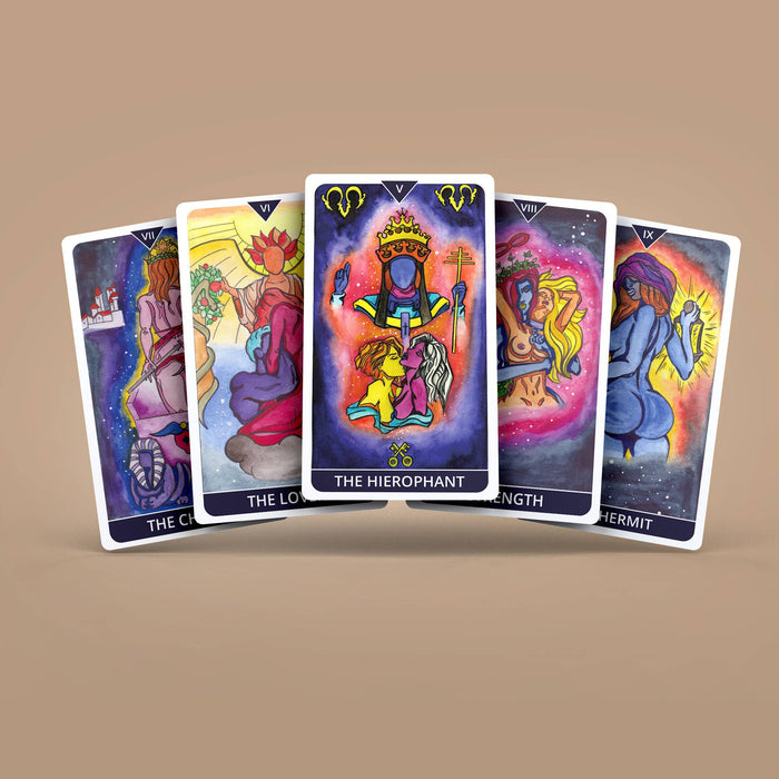 Earthly Delight Tarot 78+2 Extrakarten - Darksynevyr