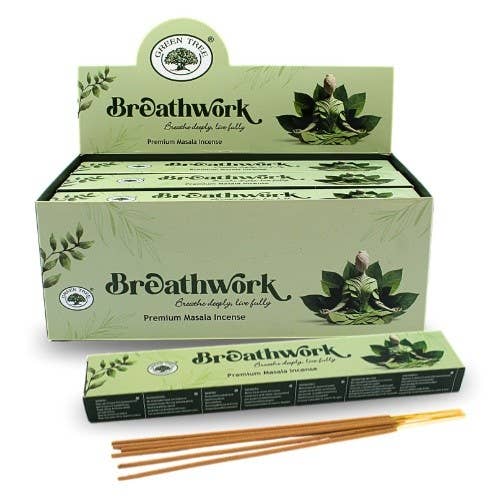 Breathwork suitsuketikut 15g – Green Tree