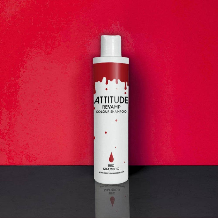 Revamp Red Color Shampoo - Attitude Hair Dye