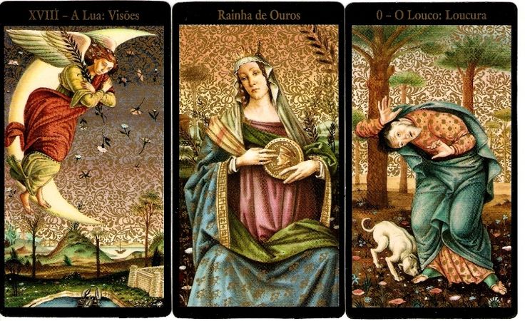 Goldenes Botticelli-Tarot - Atanas Alexandrow Atanassov