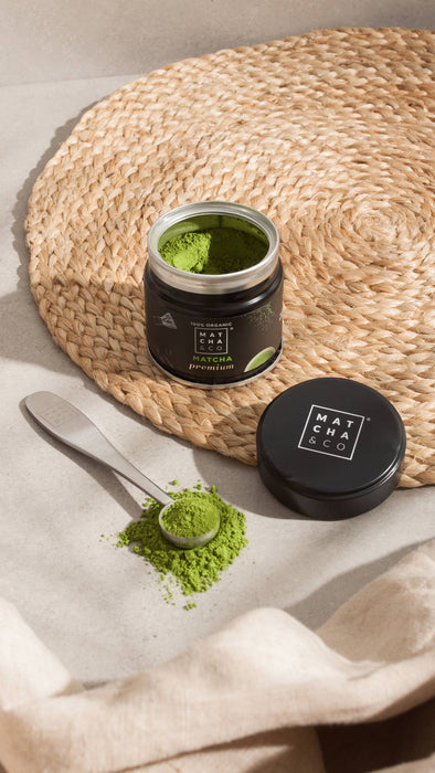 PREMIUM MATCHA TEE 100% LUOMU 30g - Matcha & GO