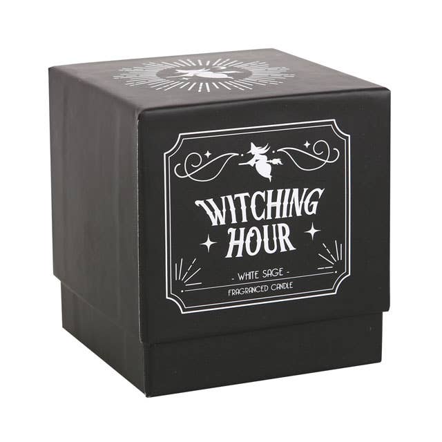 Witching Hour White Sage Gothic scented candle