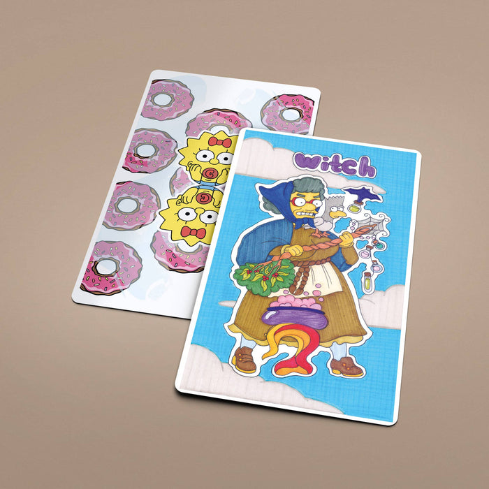 Das Simpsons Tarot 78+2 Extrakarten – Dark Synevyr