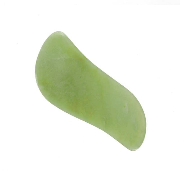 Gua Sha -kasvohierontalaite jadesta