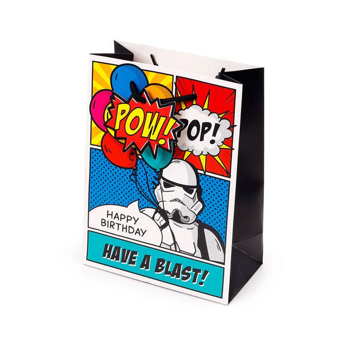 The Original Stormtrooper Comic Strip -lahjakassi, Medium