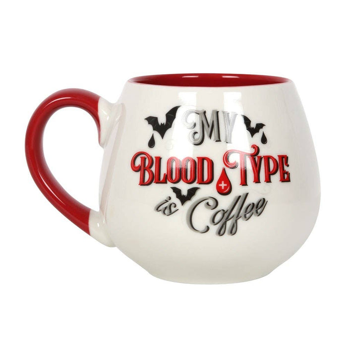 My Blood Type is Coffee muki