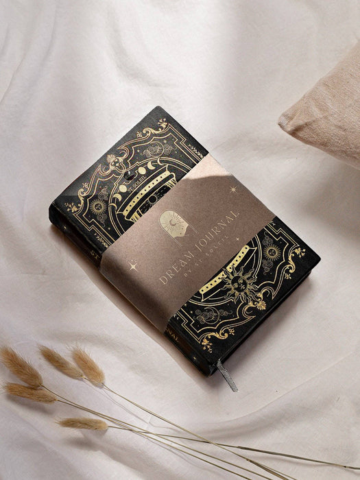 ☾ Sacred Dreams Journal, Vegan Leather -ST SOLEIL