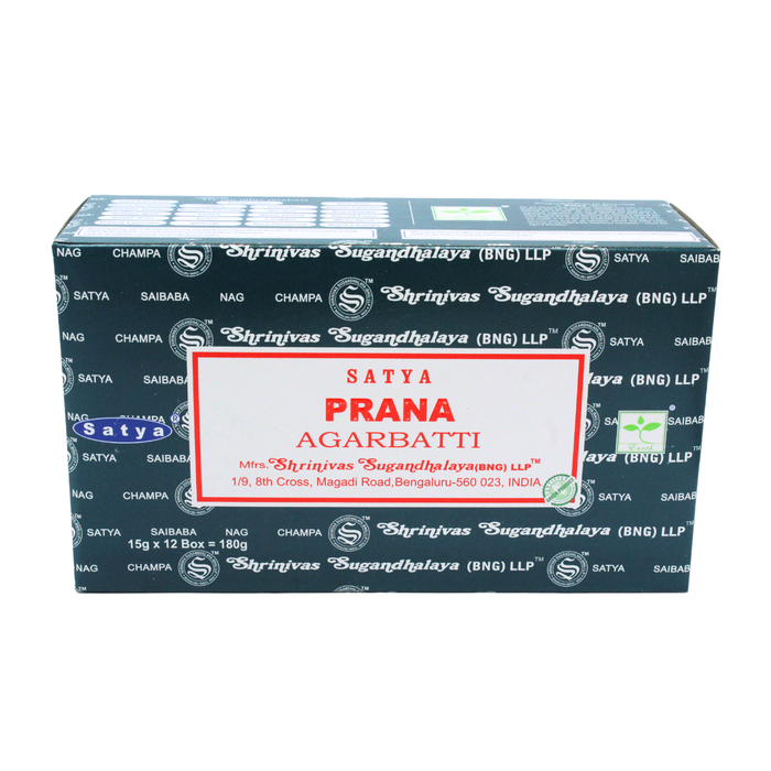 Prana suitsuketikku 15 g – Satya