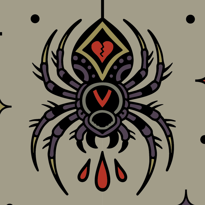 Widow's Web -sukat - FootClothes