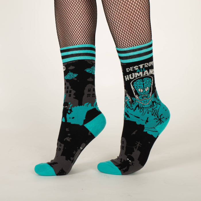 Destroy All Humans Sukat - FootClothes