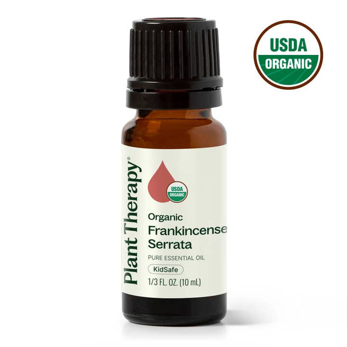 Francinsence Serrata organic eteerinen öljy 10ml - Plant Therapy