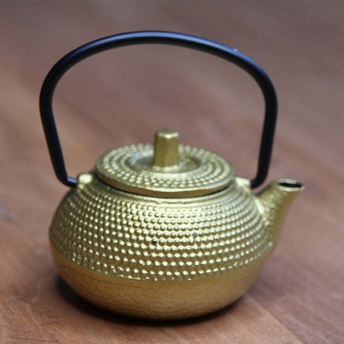 Kullanvärinen valurautainen teekannu, 100 ml - Tea soul