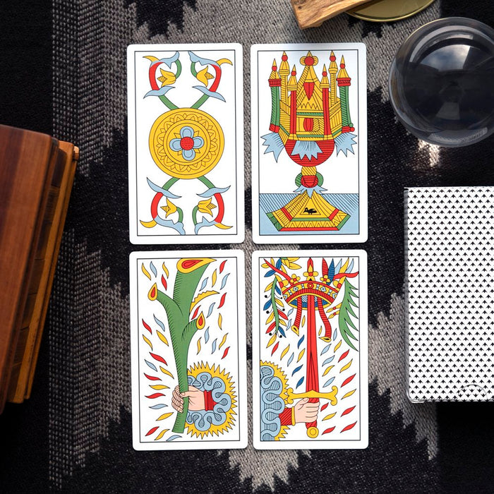 Tarot de Marseille - Jean Dodal (Preloved/Käytetty)