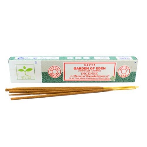 Earth Satya Garden of Eden suitsuketikku 15 g – Satya