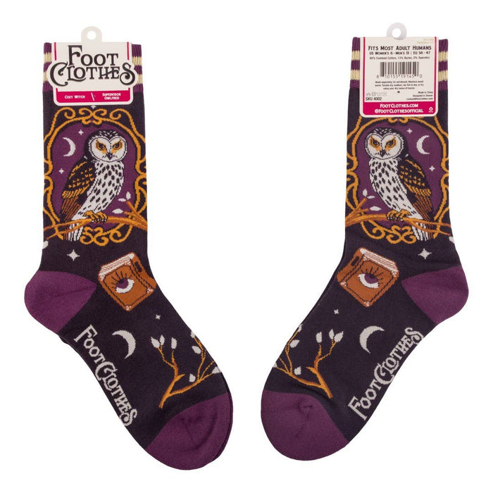 Supervisor Owlfred -sukat - FootClothes