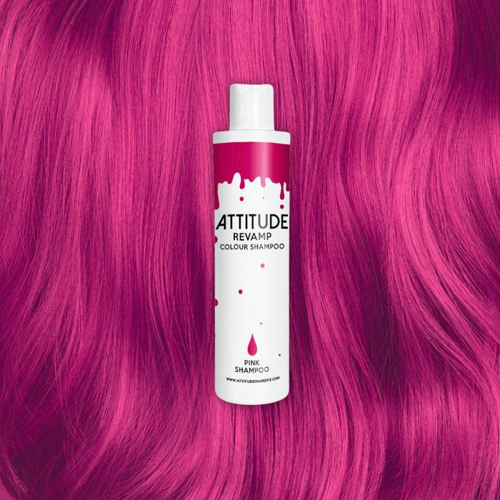 Revamp Pink Color Shampoo - Attitude Hair Dye