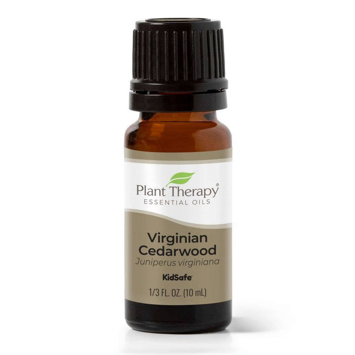 Ätherisches Virginia-Zedernholzöl 10 ml – Pflanzentherapie