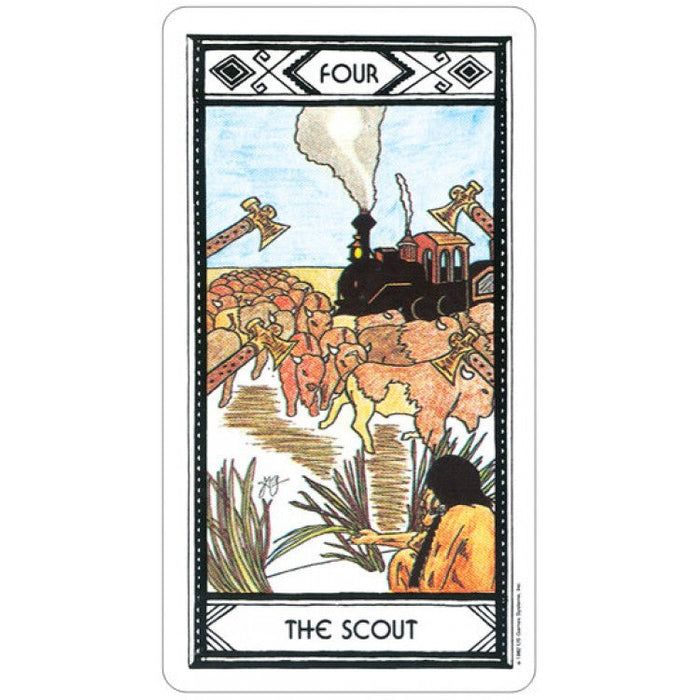 Native American Tarot Deck - Magda Gonzalez