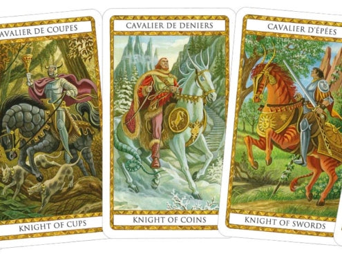 Das Labyrinth-Tarot und das Labyrinth-Tarot – Florence Magnin