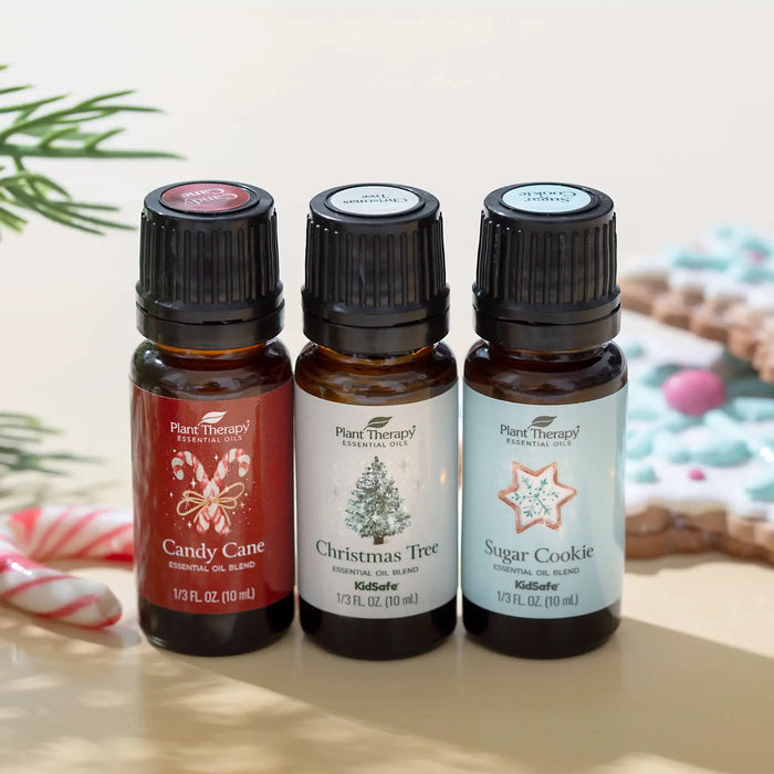 Ätherische Ölmischung von Christmas Traditions 3x10 ml - Pflanzentherapie