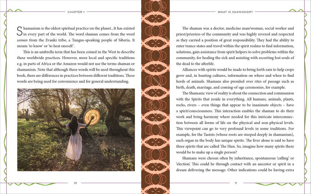 Essential Book of Shamanism: Your Powerful Healing Allies - Suzanne Edwards