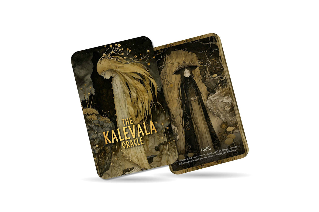 The Kalevala Oracle - 22 Oraakkelikorttia