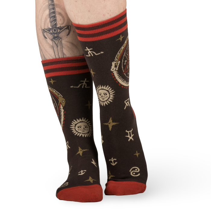Infernal Alchemy -sukat - FootClothes