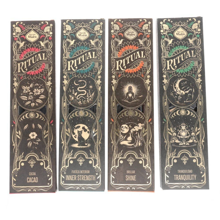 Ritual Incense Cocoa incense stick - Handmade, Sagrada Madre