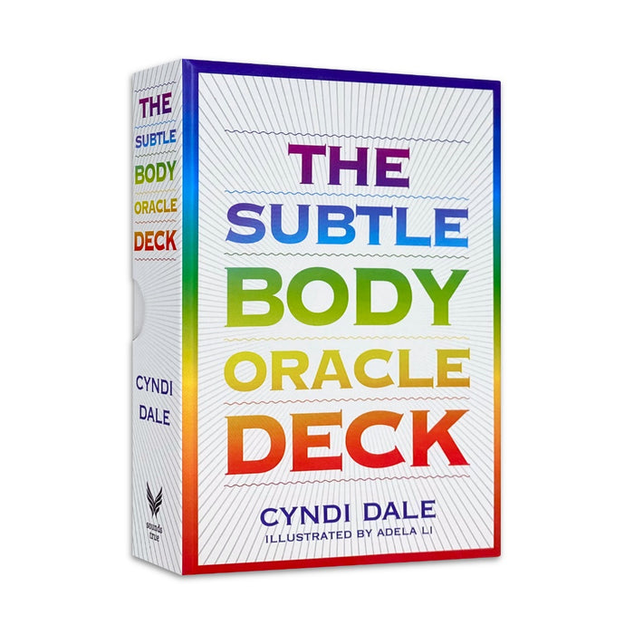 Das Oracle-Deck des subtilen Körpers – Cyndi Dale