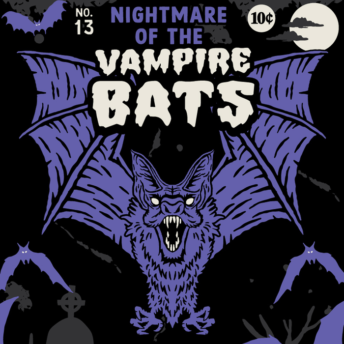 Vampire Bats Sukat -FootClothes