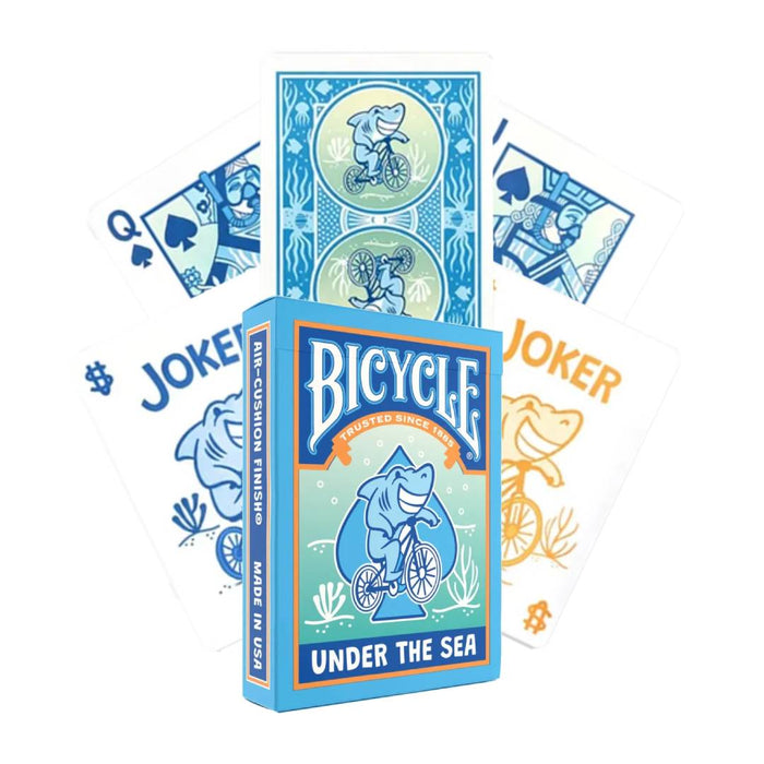 Under the Sea pelikortit - Bicycle